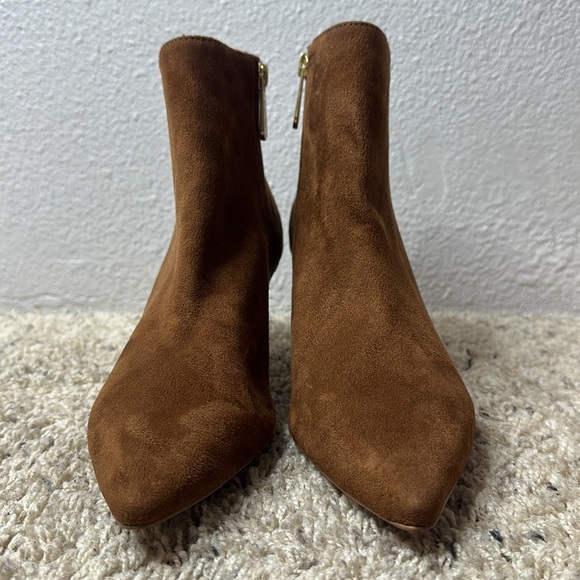 Charles David - Albuquerque Booties - Dark Camel sz 9M - Picture 10 of 17